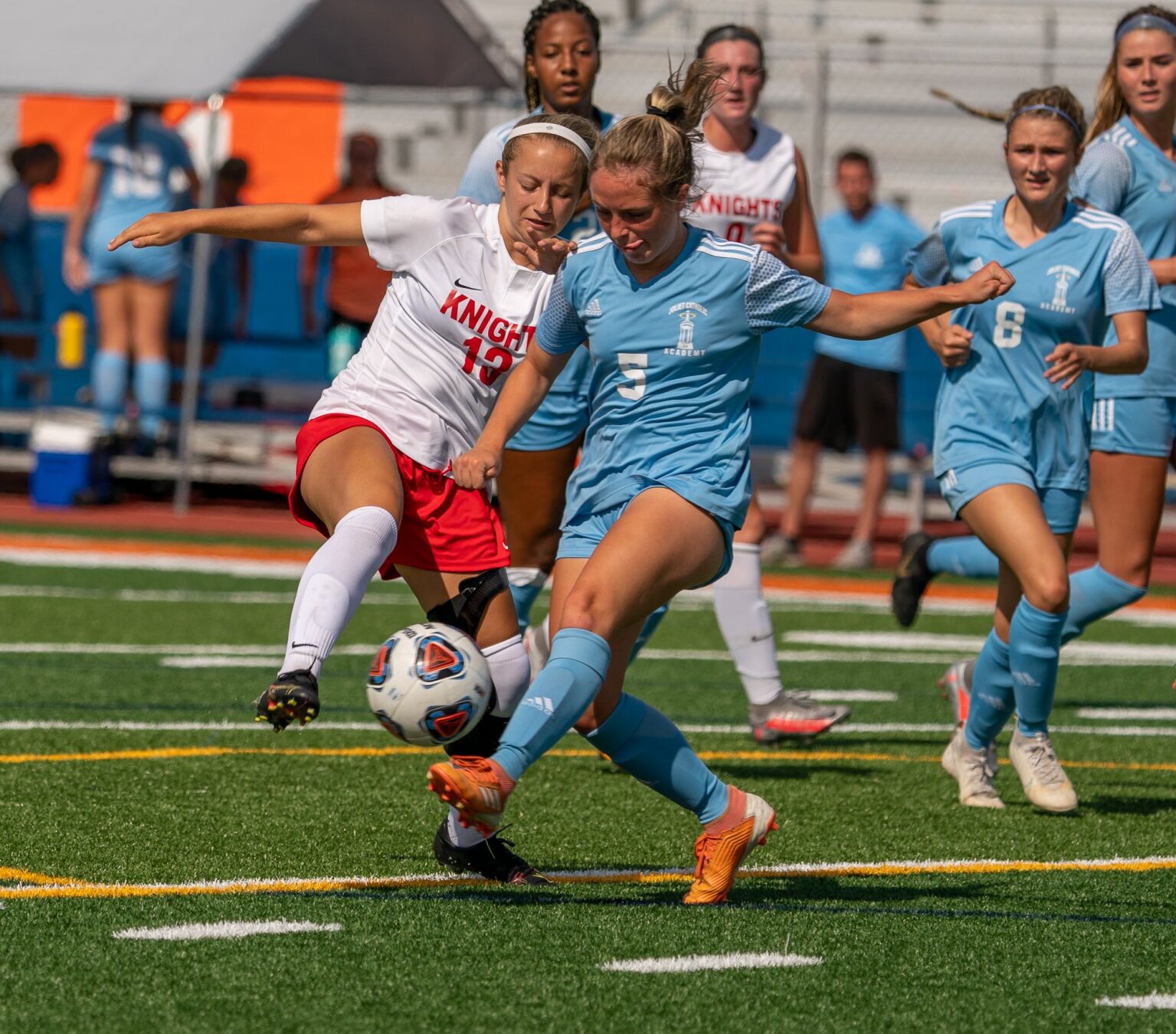 Triad vs. Joliet Catholic girls soccer